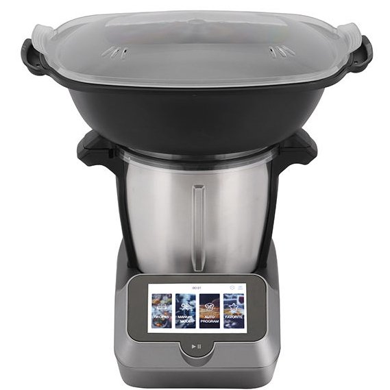CHEFTRONIC Thermo mix blender Heat preservation china oem cooking equipment with mixing,chpping,scale,flour function