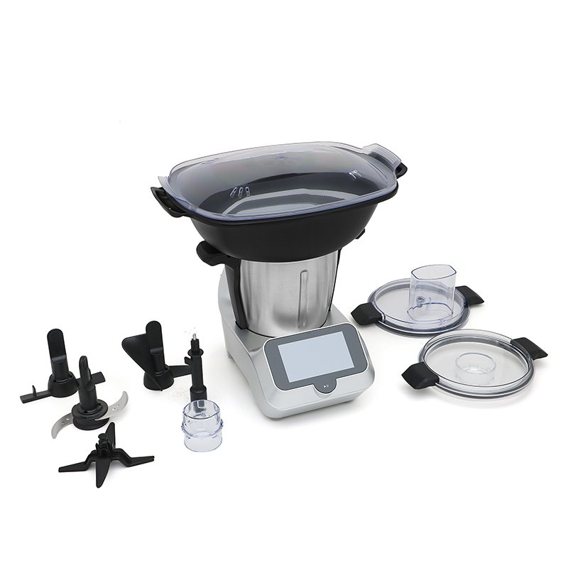 CHEFTRONIC Thermo mix blender Heat preservation china oem cooking equipment with mixing,chpping,scale,flour function