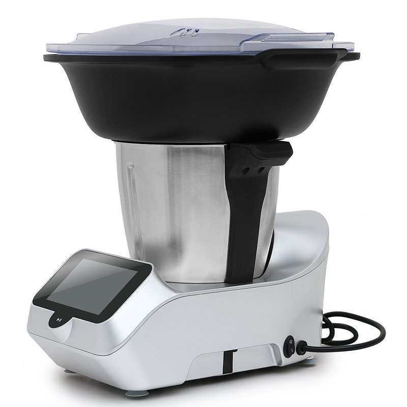 CHEFTRONIC Thermo mix blender Heat preservation china oem cooking equipment with mixing,chpping,scale,flour function