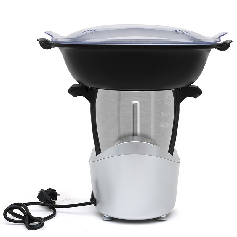 CHEFTRONIC Thermo mix blender Heat preservation china oem cooking equipment with mixing,chpping,scale,flour function