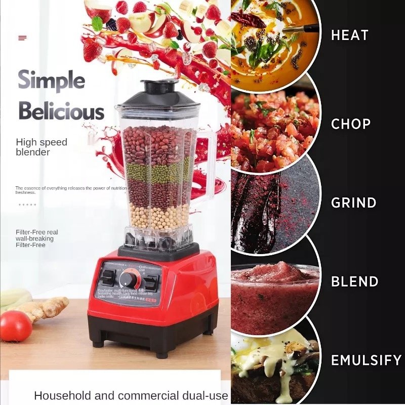 Silver Crown Blender instant crushing multi-functional soybean milk machine complementary food cooking machine for house hold