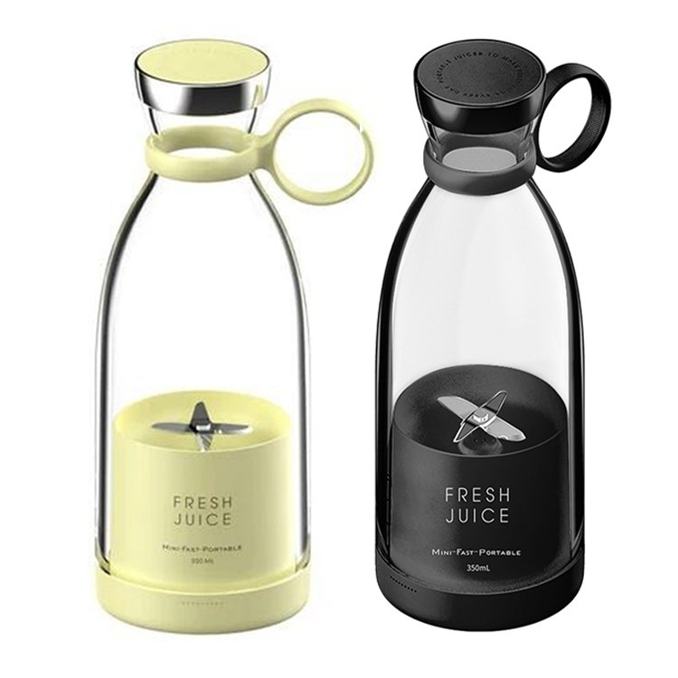 Portable Juice Blender Rechargeable Mini Blender 350ML Electric Fresh Juicer