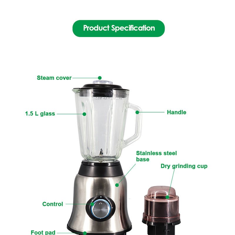 high quality cheap mini fast portable blender 2 in 1 orange blender multifunction hand blender