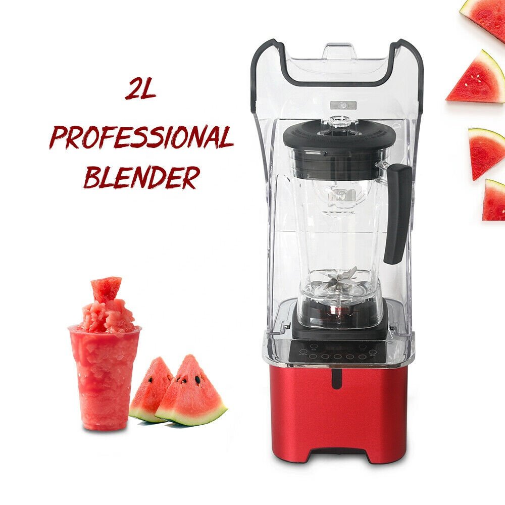 Commercial Powerful Juicer Fruit Mixer Food Smoothie maker High speed Electric Blender