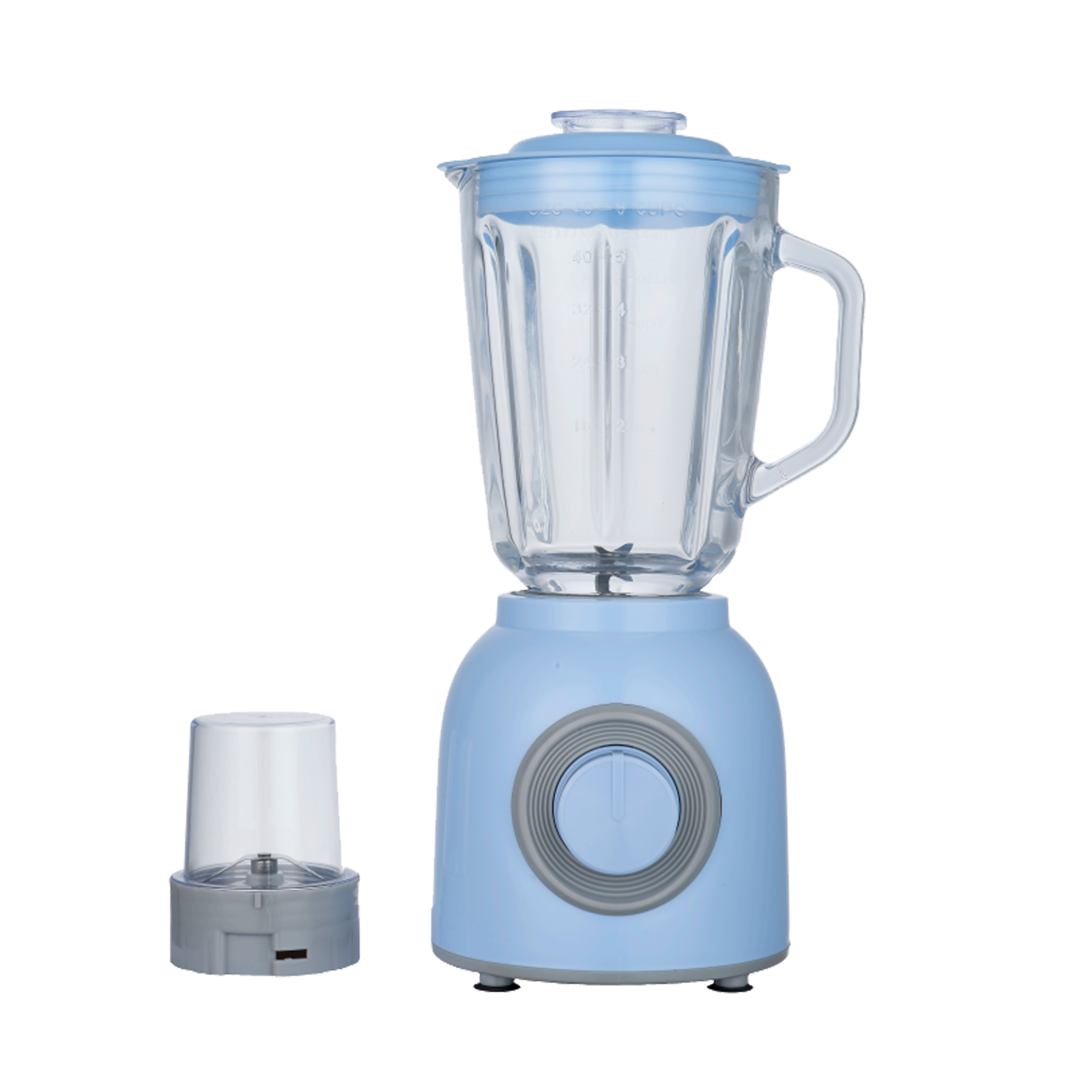 2IN1 Glass 300W Juicer Blender Electric Milkshake Glass Included 3 Glasses Home Blender