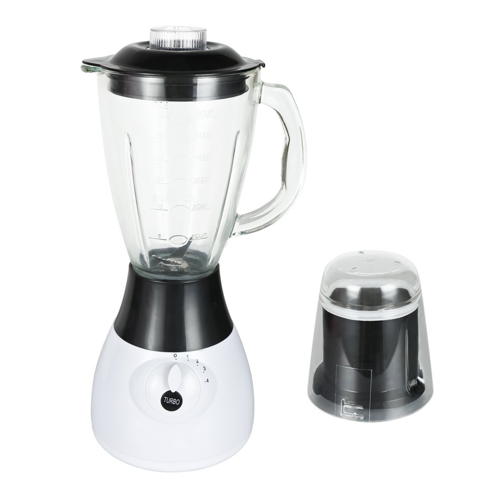 Good Quality Glass Jar 4 Speed with Pulse Blender Mixer Nutri 1.5L Blender