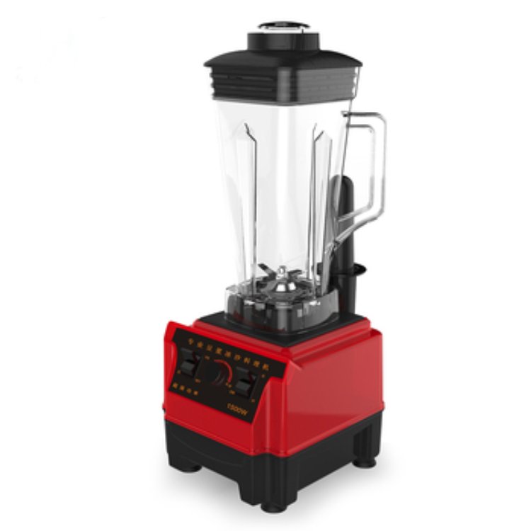 Professional use high power 1200W high speed 22000RPM 2L capacity double bearing ice crusher commercial blender
