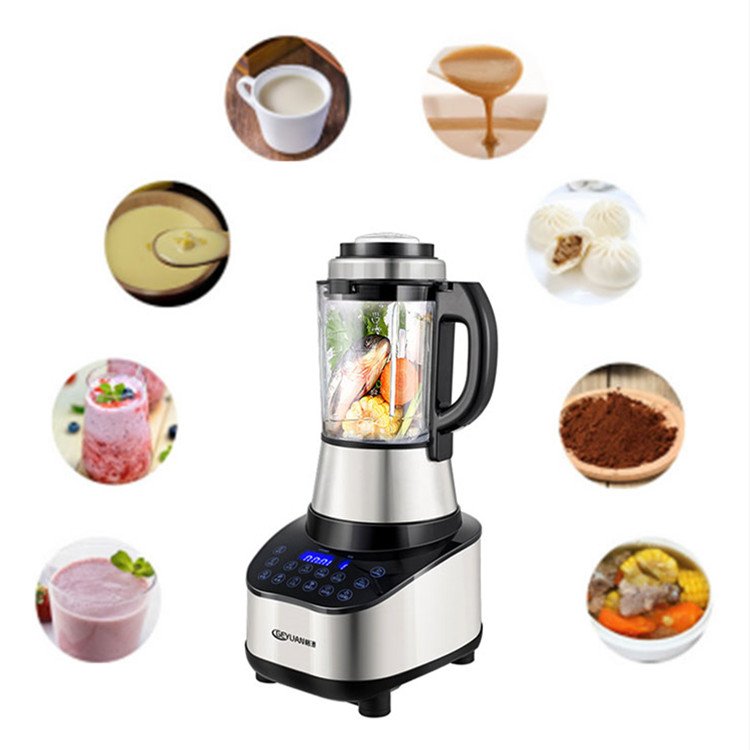 Wholesale Kitchen Heating Food Mixer Coffee Grinder Juicers Extractor Smoothie Blender For Vegetable