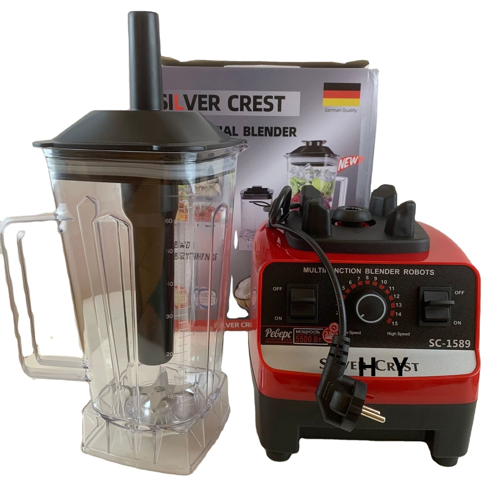 50% Discount Factory Direct, 2 in 1SILVER CREST 4500W Big Power With 2 Cups For Baby Home Use Blender/