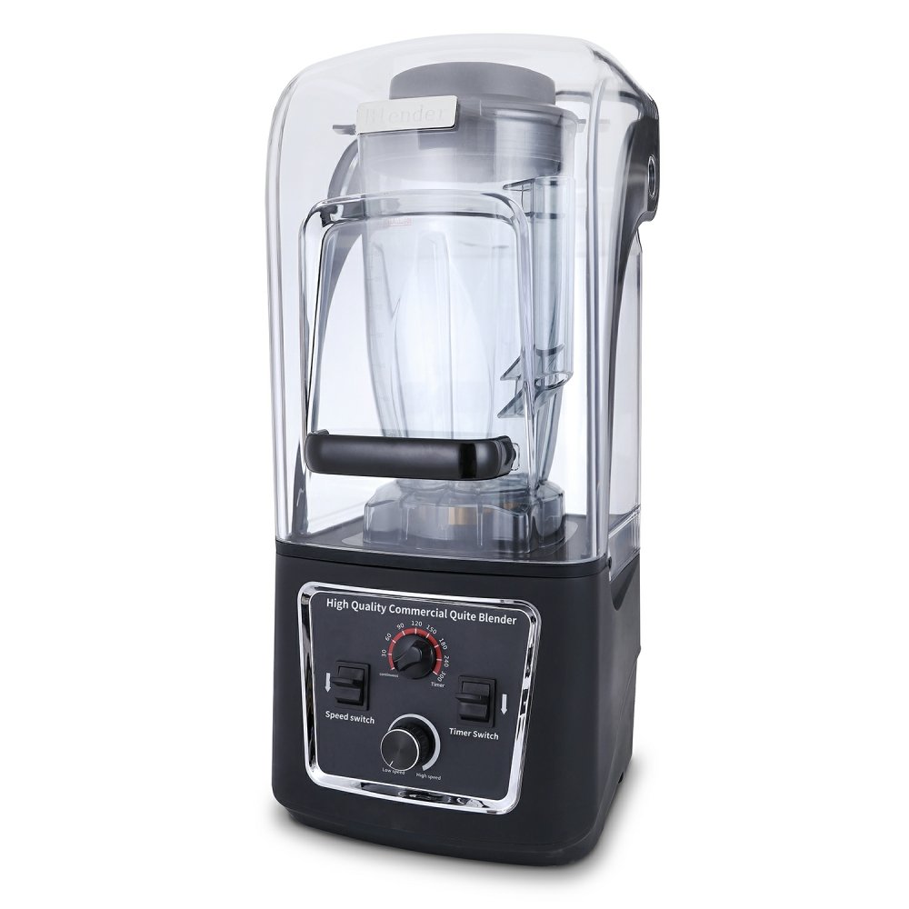 GRT-LY8002 Powerful Commercial food blender adjustable ice blender with timer