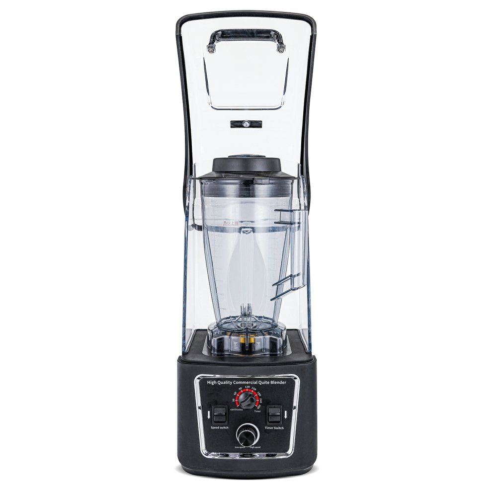 GRT-LY8002 Powerful Commercial food blender adjustable ice blender with timer