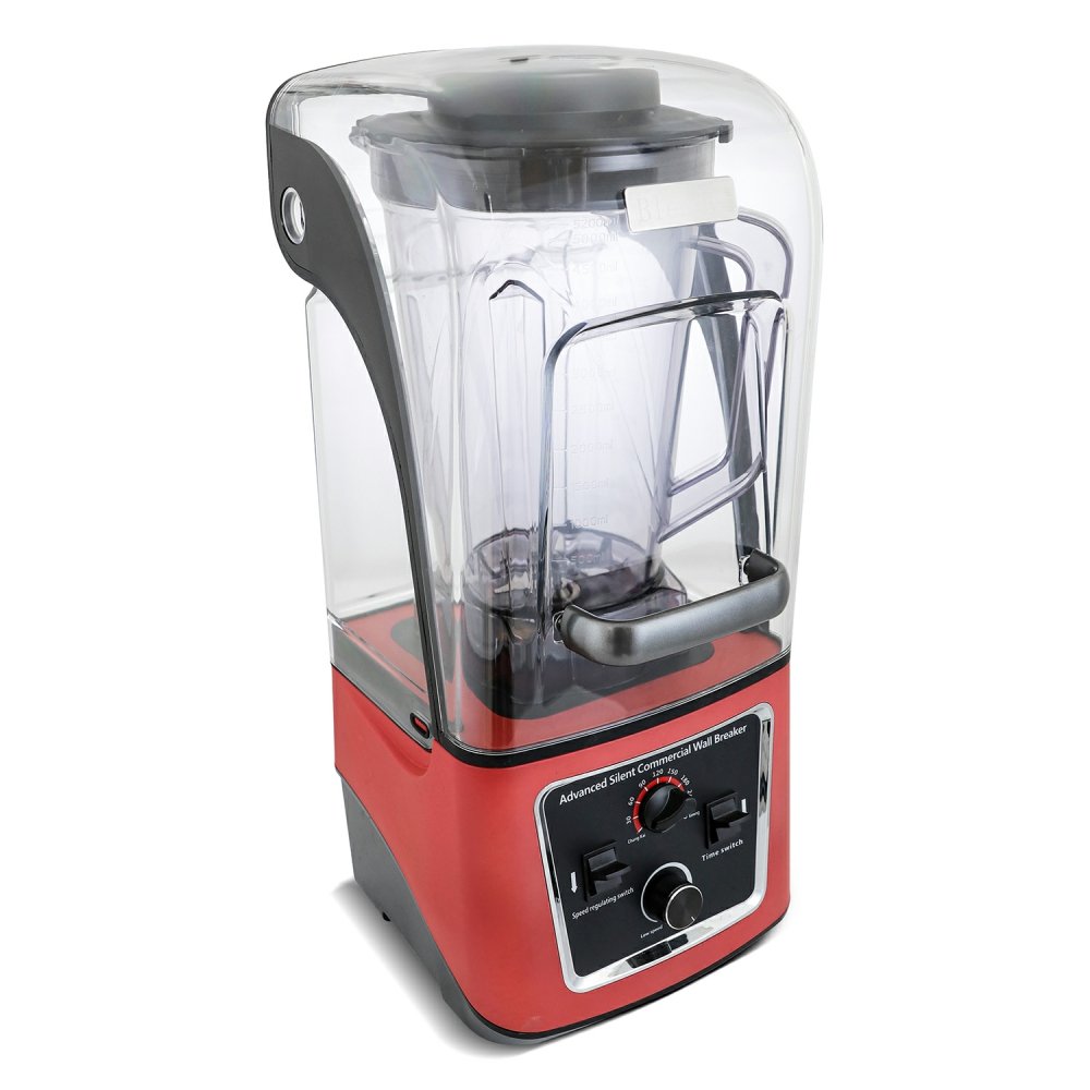 GRT-LY8002 Powerful Commercial food blender adjustable ice blender with timer