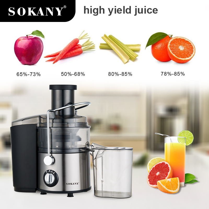 New SK-4009 high quality household fully automatic fresh juicer blender 4in1 juicers and blender