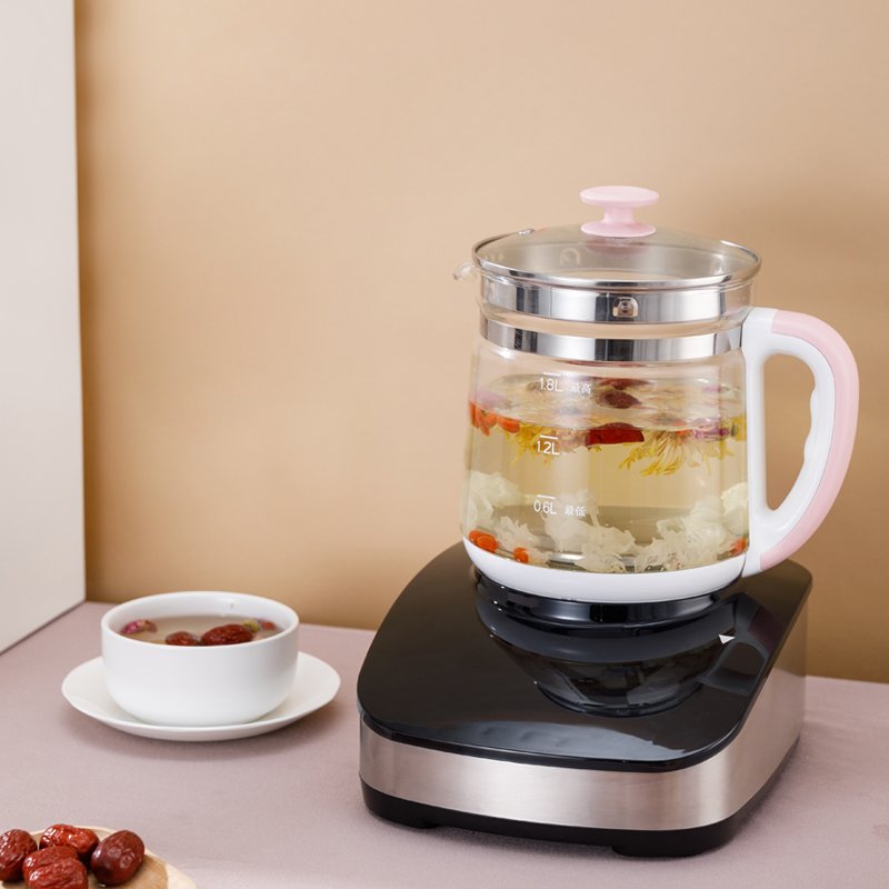 Heating blender 800w commercial digital 1750ml high speed blender household cookworks blender