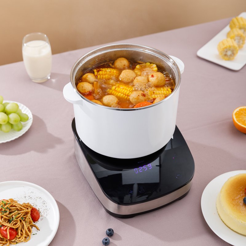 Heating blender 800w commercial digital 1750ml high speed blender household cookworks blender