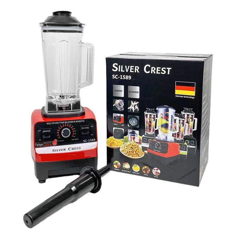 2L 4500W multifunctional food processor heavy duty commercial electric fruit fresh juicer juice smoothie mixer blender machine