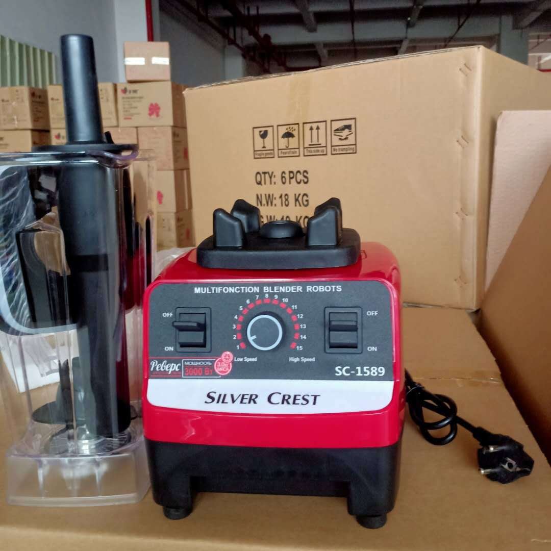 2L 4500W multifunctional food processor heavy duty commercial electric fruit fresh juicer juice smoothie mixer blender machine