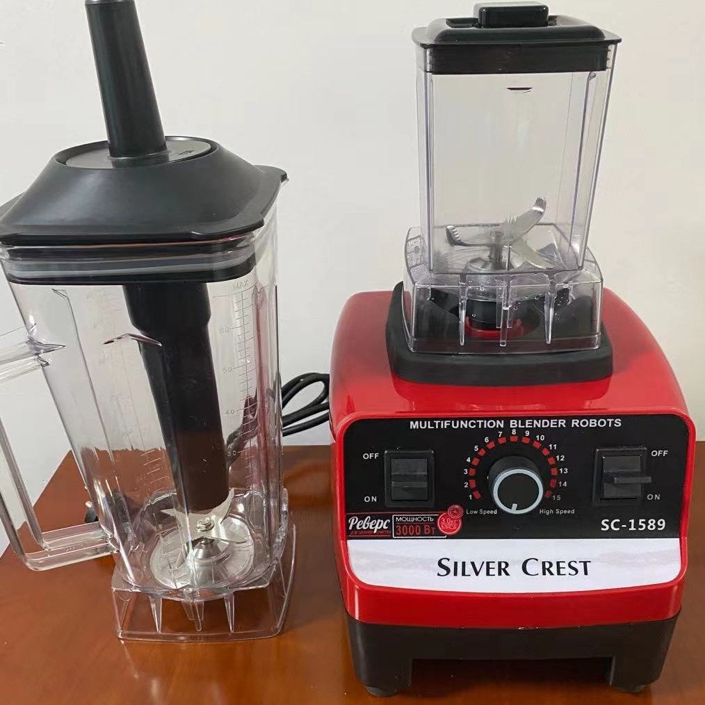 2L 4500W multifunctional food processor heavy duty commercial electric fruit fresh juicer juice smoothie mixer blender machine