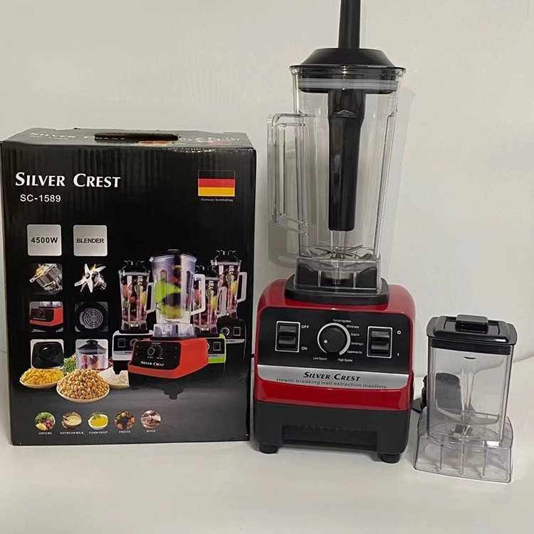 2L 4500W multifunctional food processor heavy duty commercial electric fruit fresh juicer juice smoothie mixer blender machine