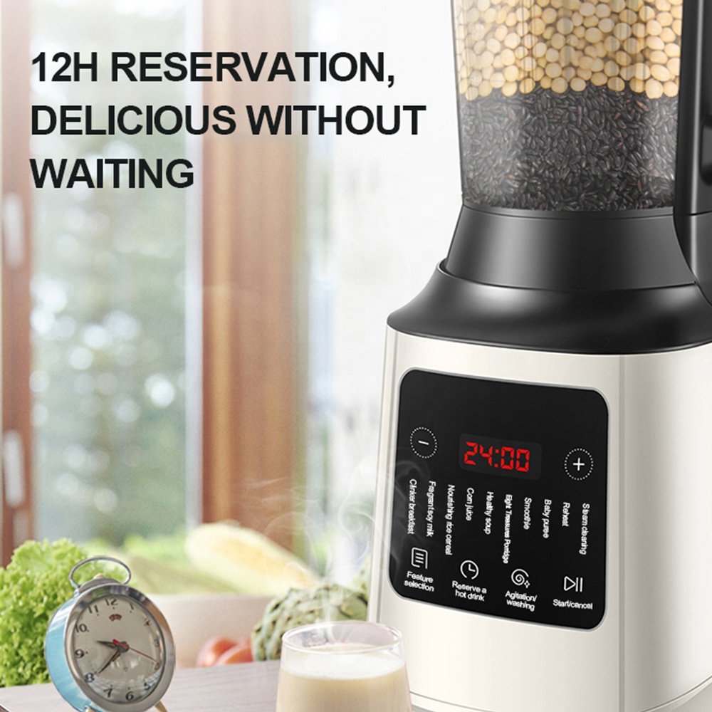Home Use Steam Cleaning Function Portable Multi Electric Blender Mixer