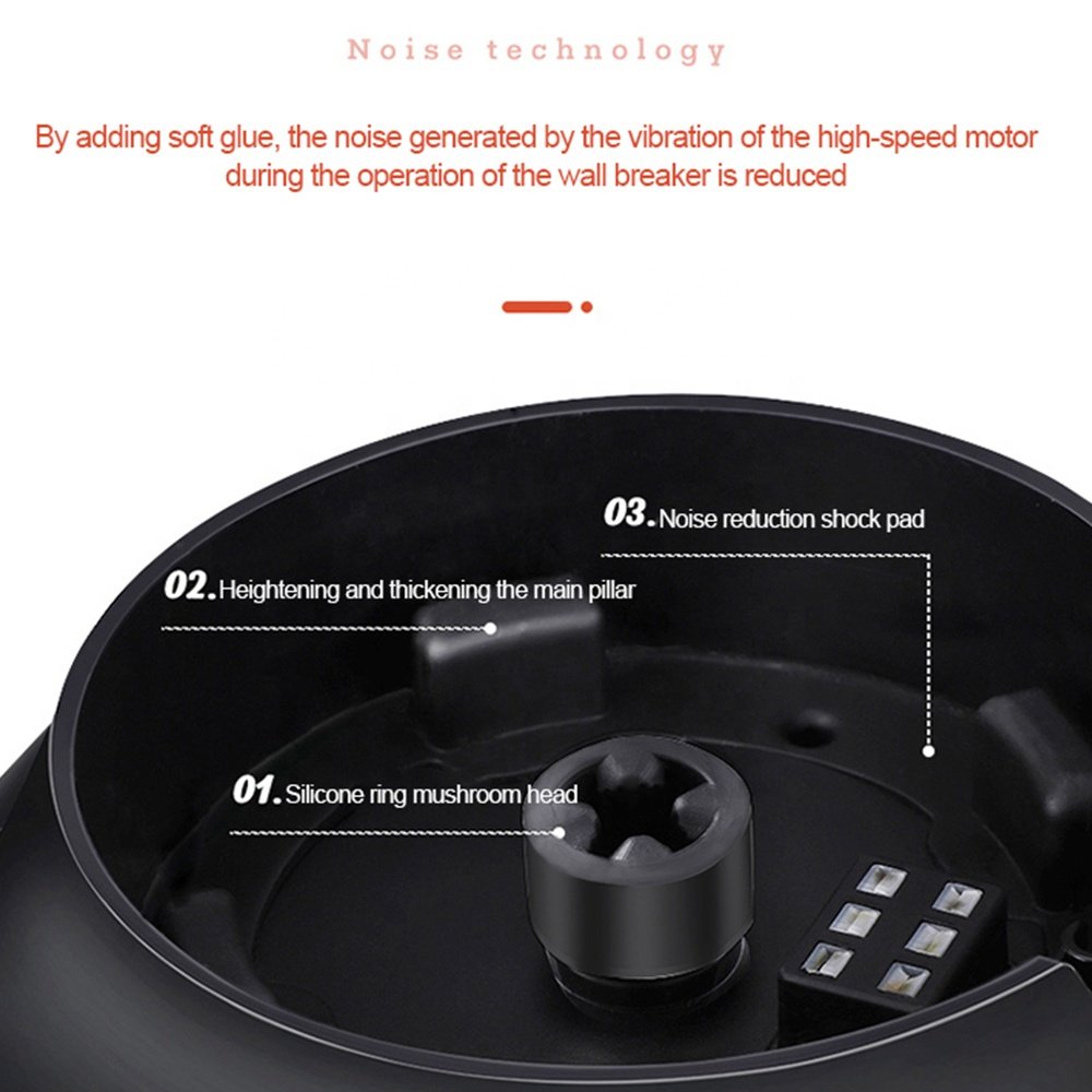 Home Use Steam Cleaning Function Portable Multi Electric Blender Mixer