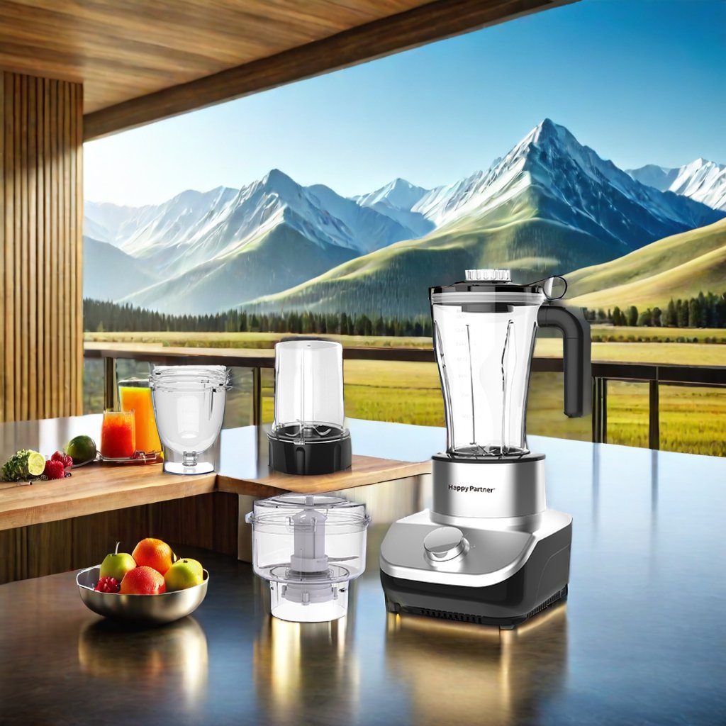 Happy Partner blenders and juicers kitchen blender juicer with 2.0L tank new design