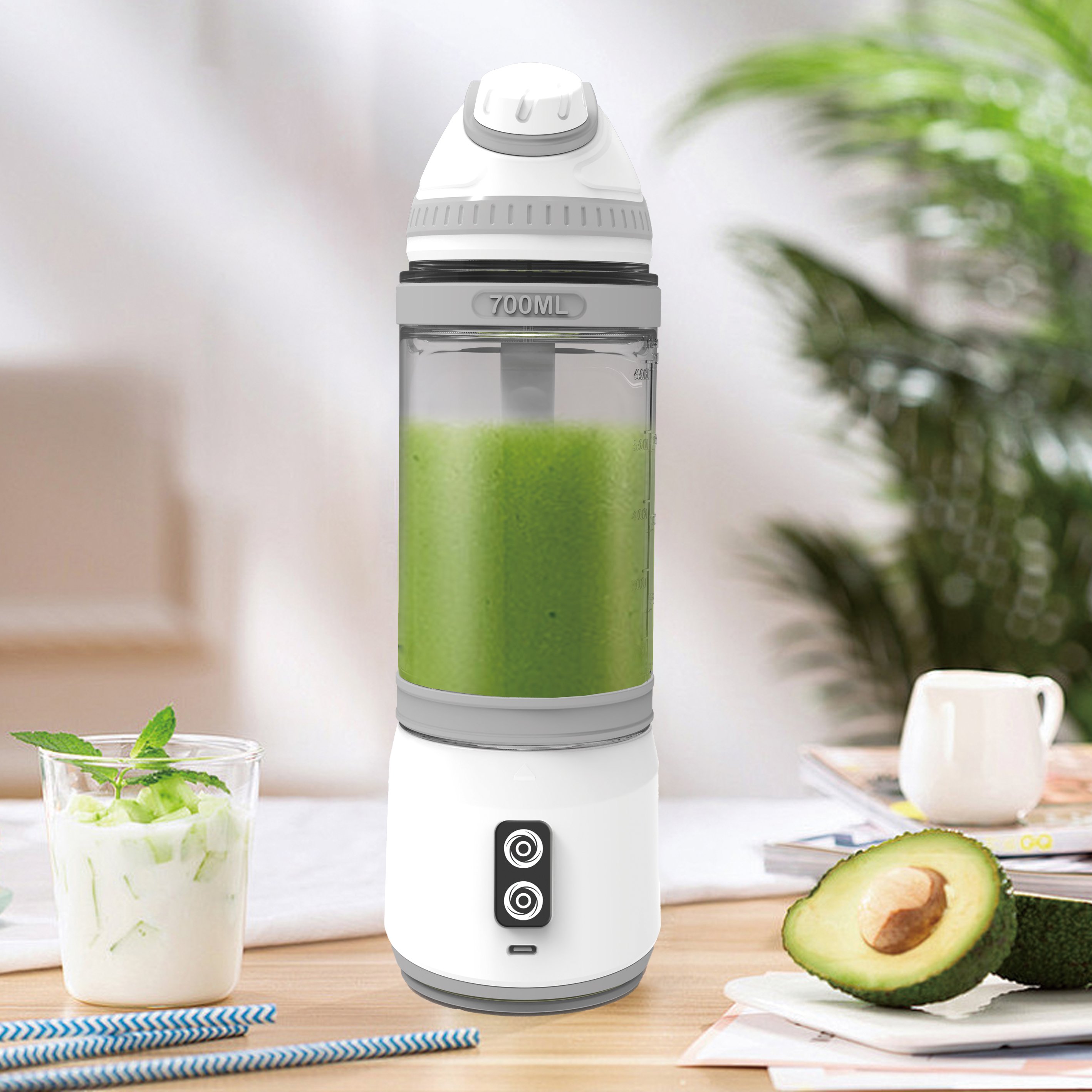 New 700ml portable drink blender
