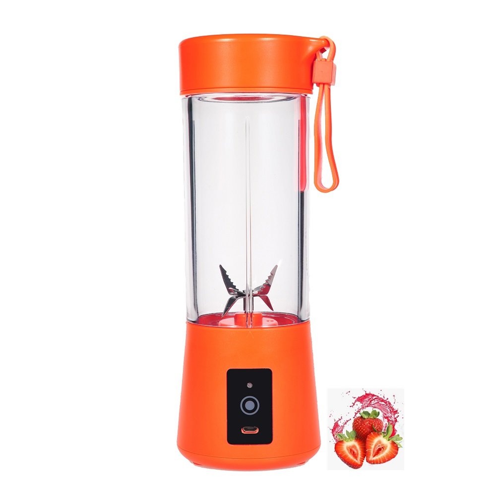 First Piece Special Price mini travel kitchen usb portable hand chopper coffee blender machine 400ml fruit juicer food mixers