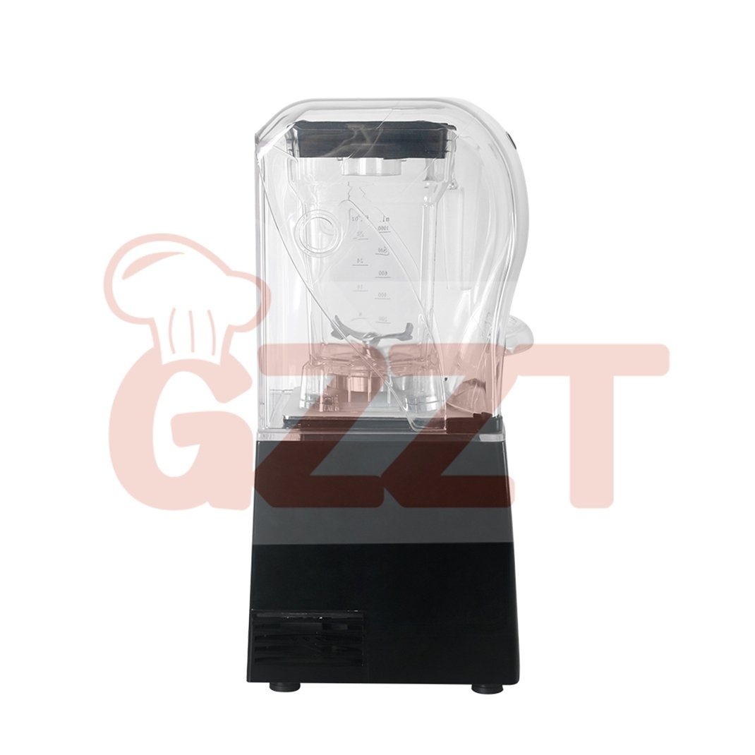 Multi-funtional Smoothies Blender Automatic Ice Crusher with Soundproof Covering 1L Fruit Mixer
