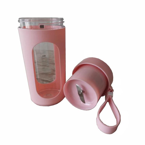 220V 350ML Colorful USB Plastic Household USB Rechargeable Portable Travel Blender
