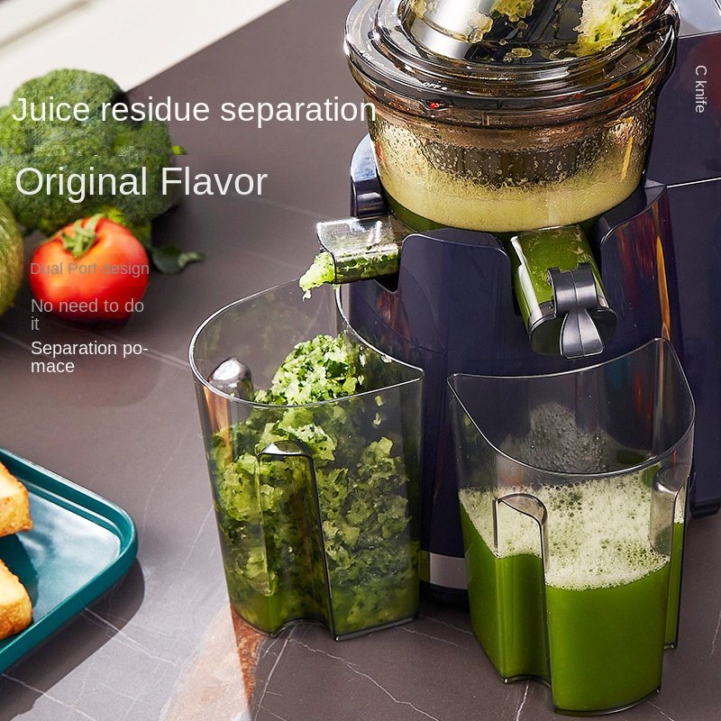 Cold press slow masticating juicer fruit juicer extractor Blender Low Power Consumption grinder citrus