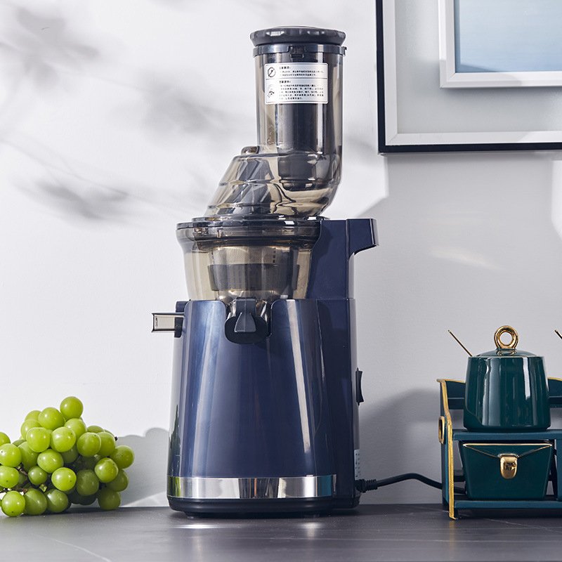 Cold press slow masticating juicer fruit juicer extractor Blender Low Power Consumption grinder citrus