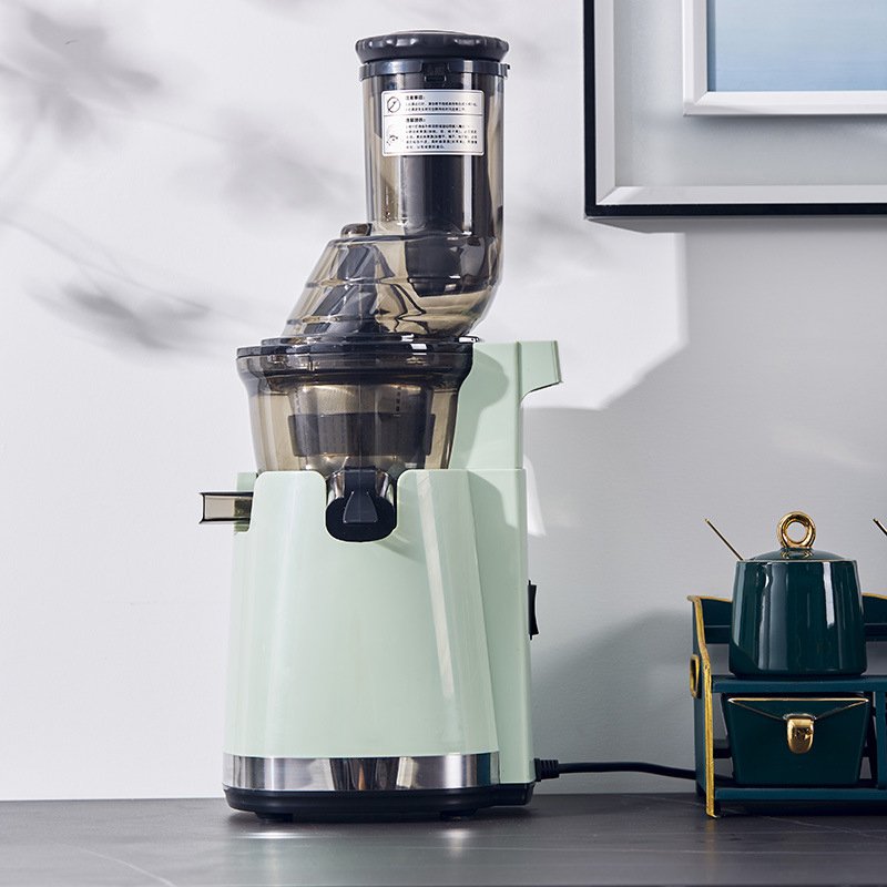 Cold press slow masticating juicer fruit juicer extractor Blender Low Power Consumption grinder citrus