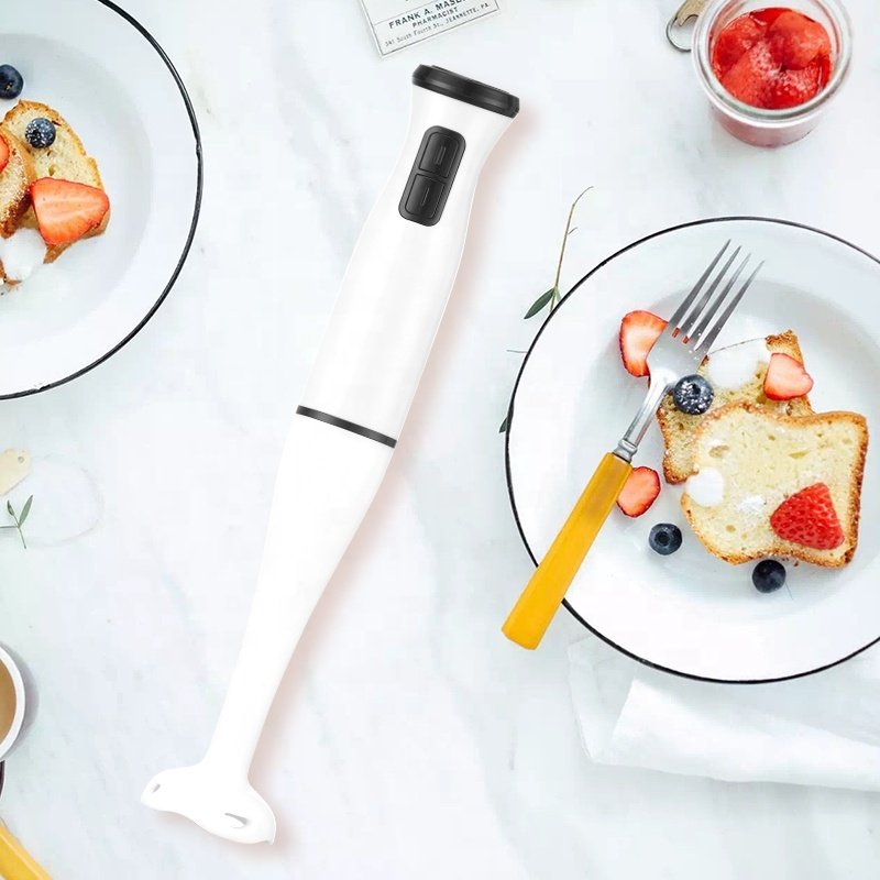 Professional Mini Electric Hand Blender 400w High-power Juice Blender Machine