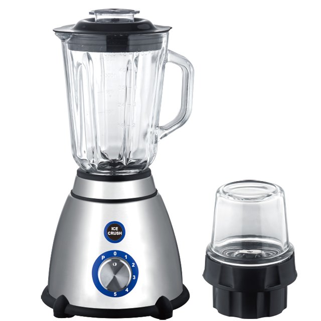 Silver Crest 3 in1 Juicer Kitchen appliances 1500ml glass jar multi-function mixer blender