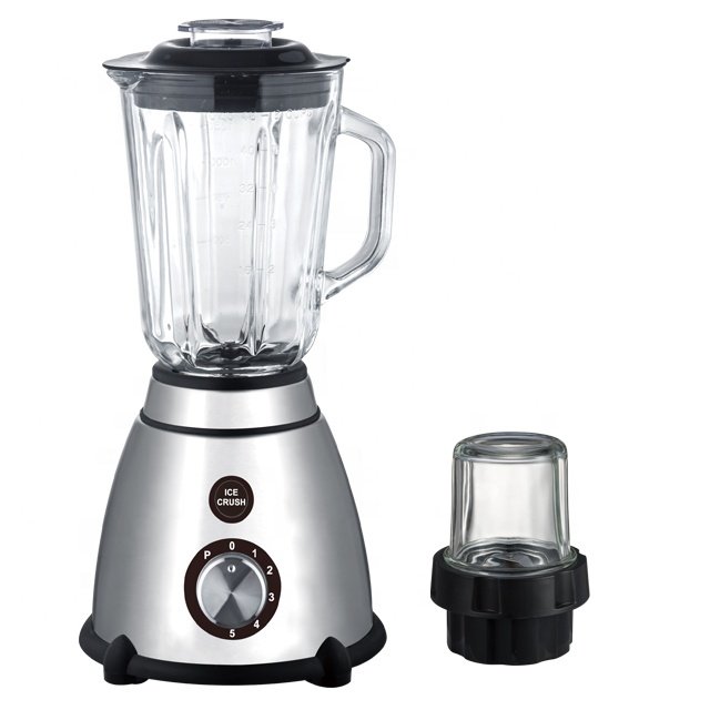 Silver Crest 3 in1 Juicer Kitchen appliances 1500ml glass jar multi-function mixer blender