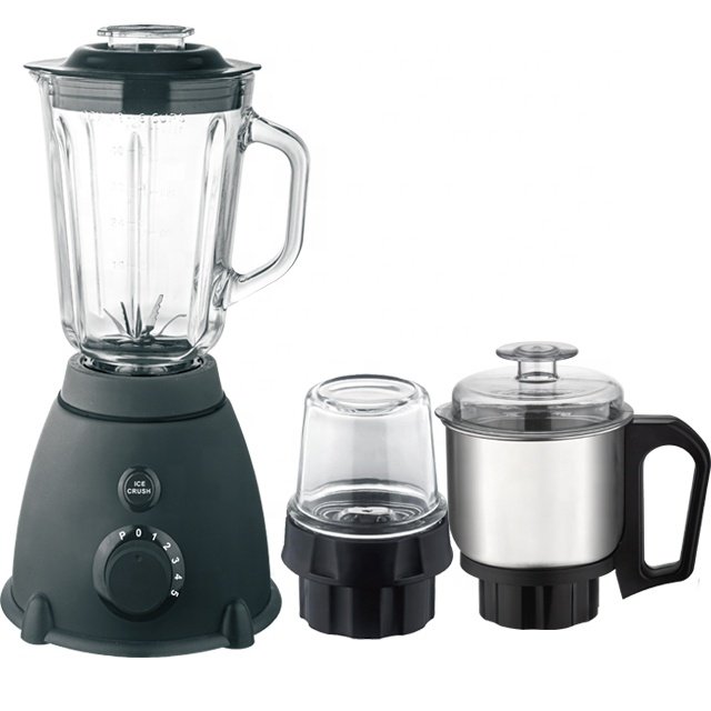 Silver Crest 3 in1 Juicer Kitchen appliances 1500ml glass jar multi-function mixer blender