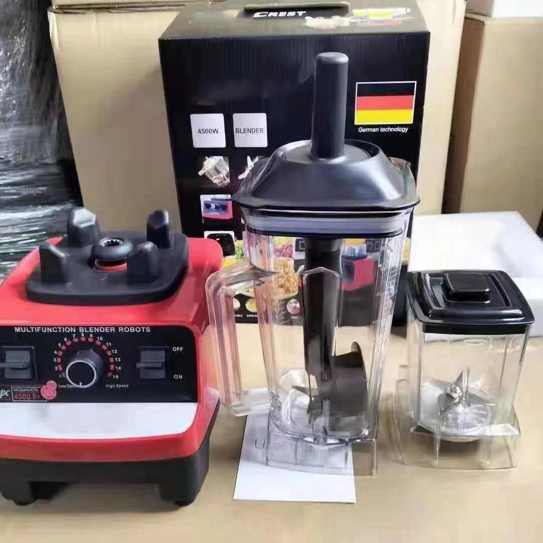 2 in 1 heavy duty Blender Grains Commercial Miscellaneous Grains Wash And Drain Strong Driving Force Filtration Immunity