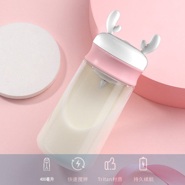 Petolar Portable Tritan USB Rechargeable Smoothie Mini Blender Commercial Plastic 1 YEAR Free Spare Parts Immersion Leak Proof