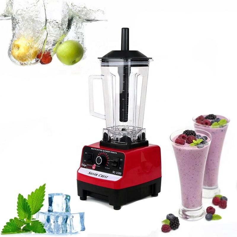 4500W 2L Industrial Crest Blender Heavy Duty Commercial Juicer Blender Machine