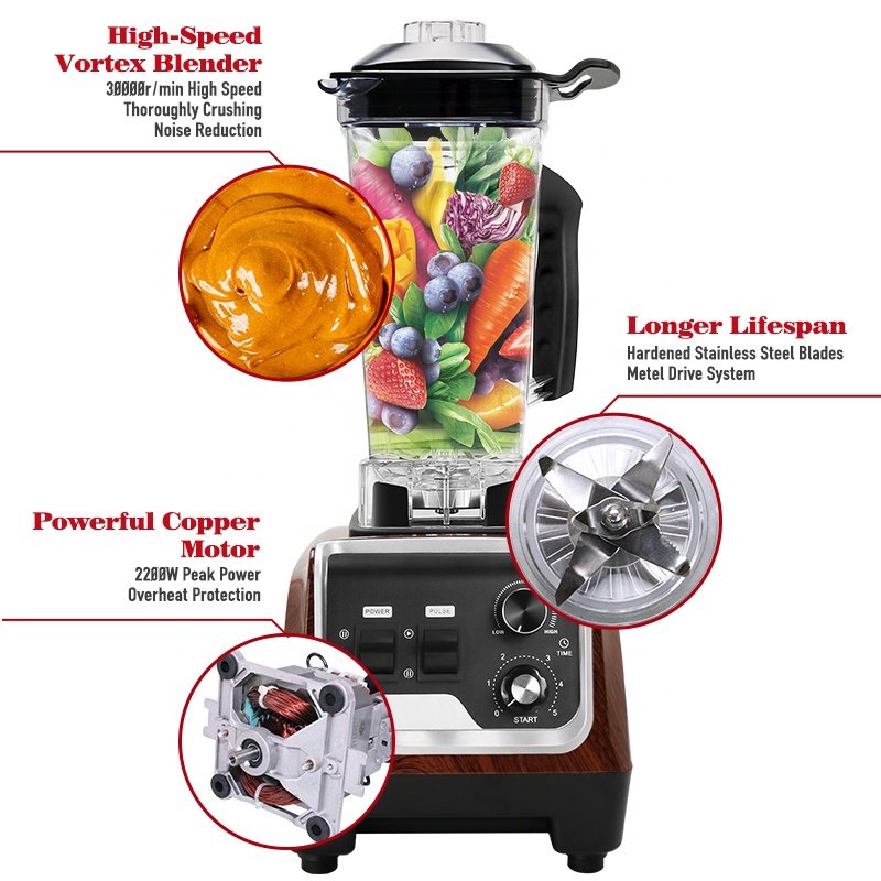 2000w mixeur machines blender binatone blenders mixers food processors smoothies maker blender