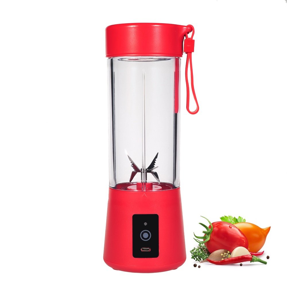 First Piece Special Price kitchen plastic 6 blades usb portable juice blender 400ml hand bakery mixer machines shaker cups sets