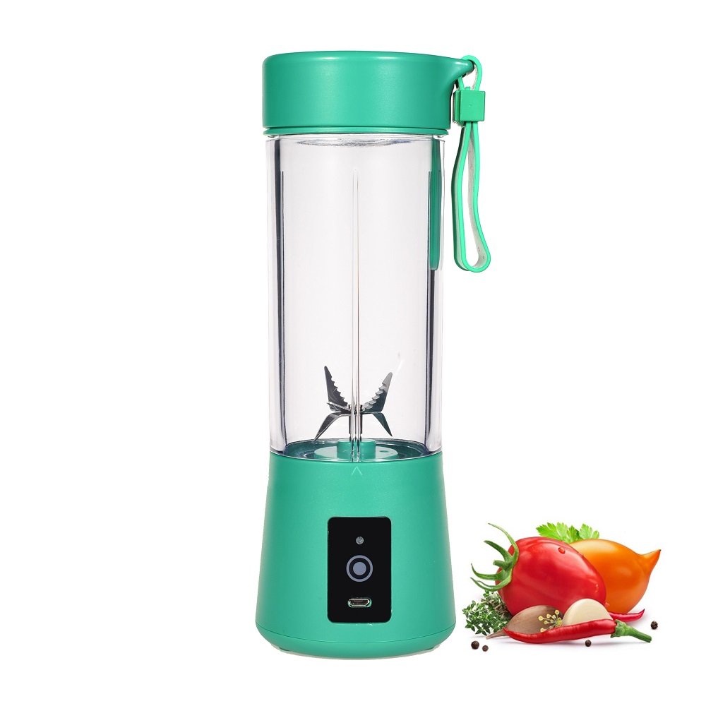 First Piece Special Price kitchen plastic 6 blades usb portable juice blender 400ml hand bakery mixer machines shaker cups sets