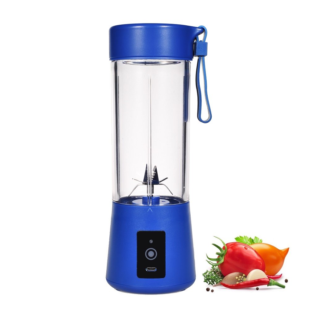 First Piece Special Price kitchen plastic 6 blades usb portable juice blender 400ml hand bakery mixer machines shaker cups sets