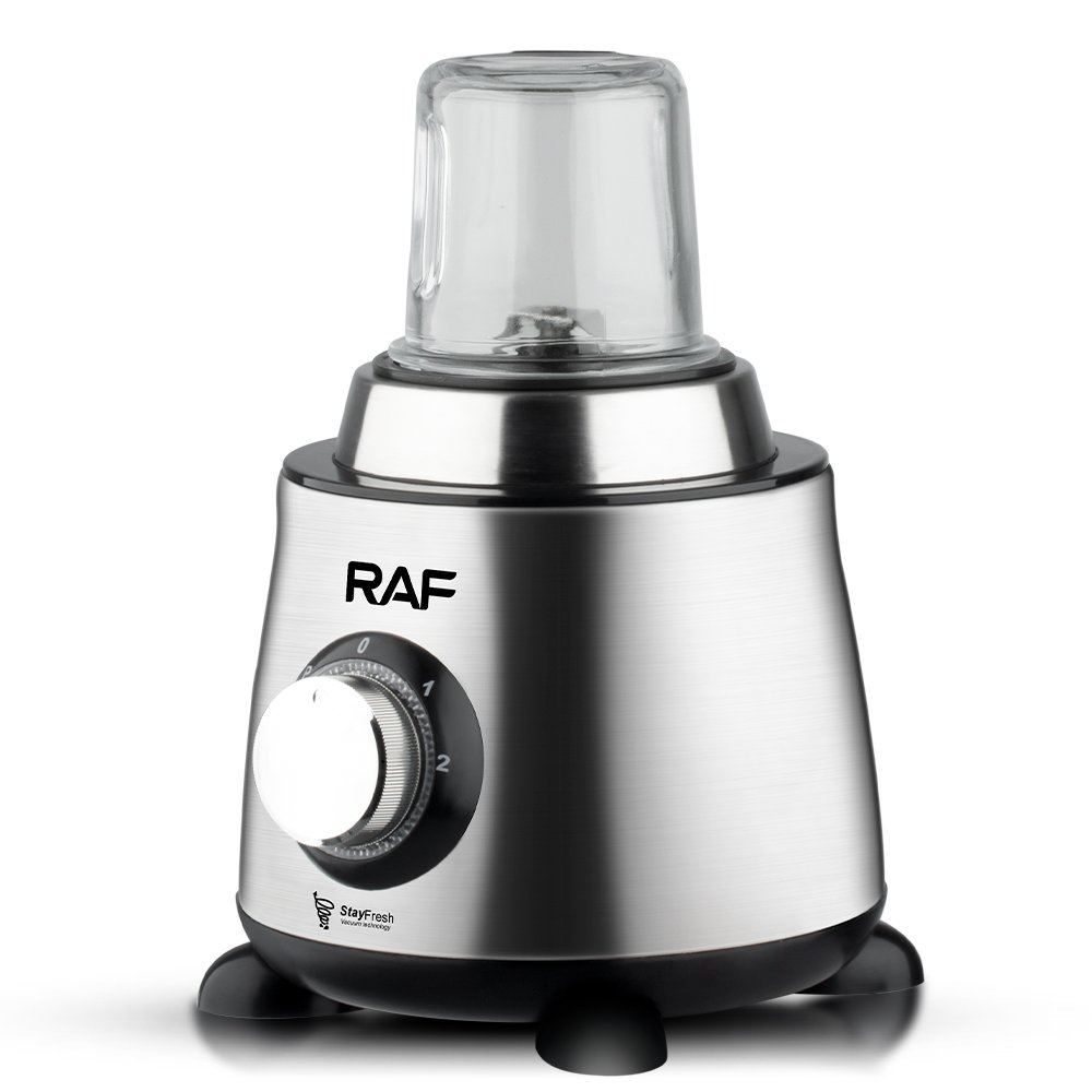 High Speed 1.5L Portable Grinder 2 In 1 Blender And Juicers Glass Double Jar Blender Smoothie Blender