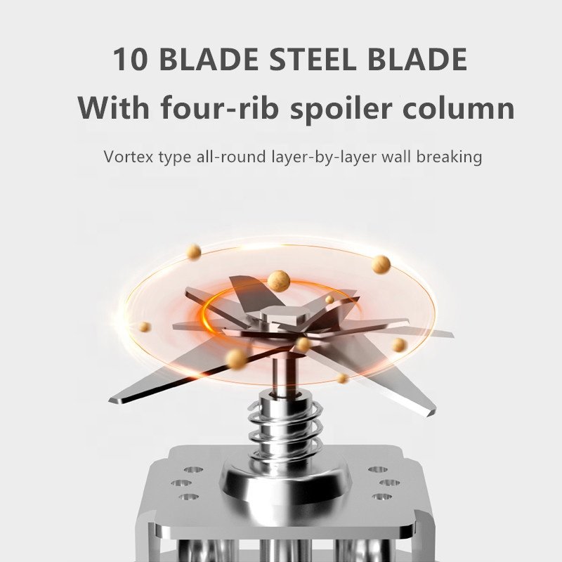 Multi function baby food automatic blender cooker high speed heating cooker blender intelligent soybean milk maker