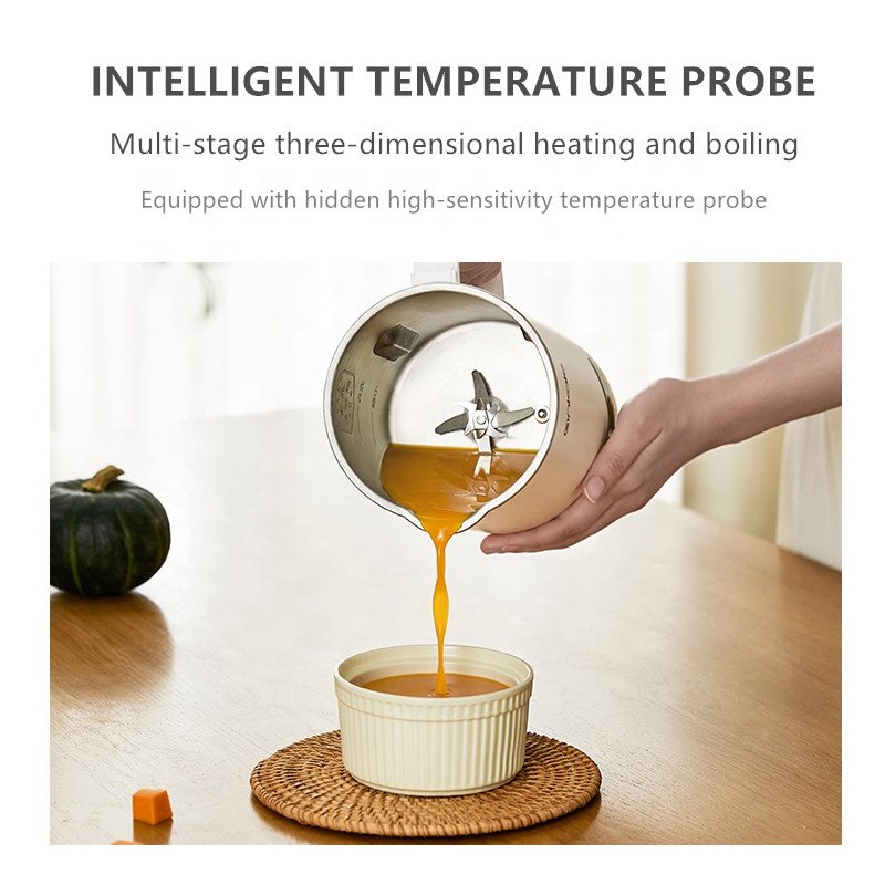 Multi function baby food automatic blender cooker high speed heating cooker blender intelligent soybean milk maker