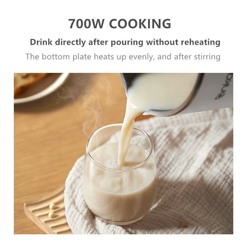 Multi function baby food automatic blender cooker high speed heating cooker blender intelligent soybean milk maker
