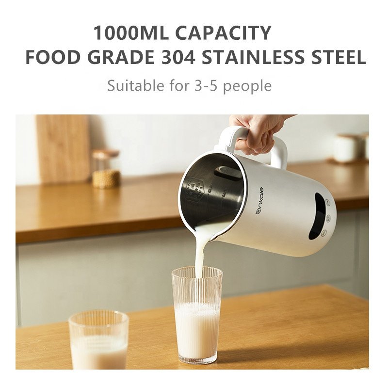 Multi function baby food automatic blender cooker high speed heating cooker blender intelligent soybean milk maker