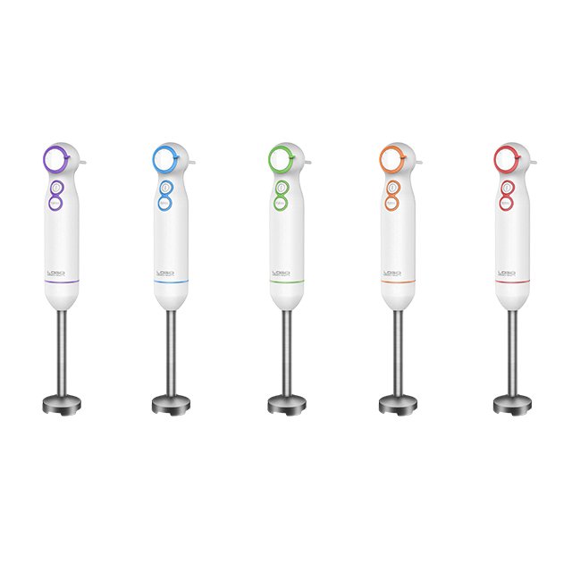 2023 Link-plus Household Powerful 400W DC Motor Electric Hand Blender Vertical Blender Fruit Mixer Immersion Blender